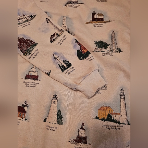 Lighthouse Fleece Button-Up Jacket - Picture 3 of 9